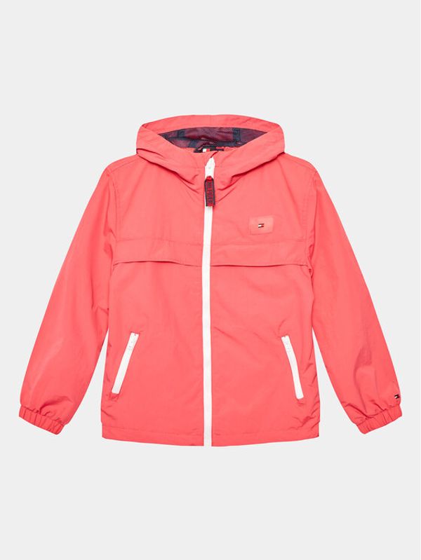 Tommy Hilfiger Tommy Hilfiger Jakna protiv vjetra Chicago KS0KS00366 Ružičasta Regular Fit