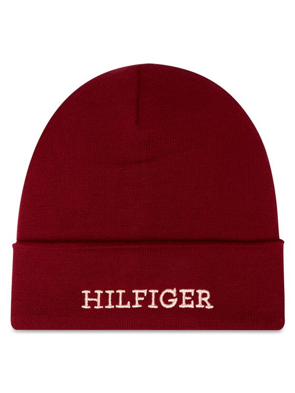 Tommy Hilfiger Tommy Hilfiger Kapa Corporate AU0AU01737 Tamnocrvena