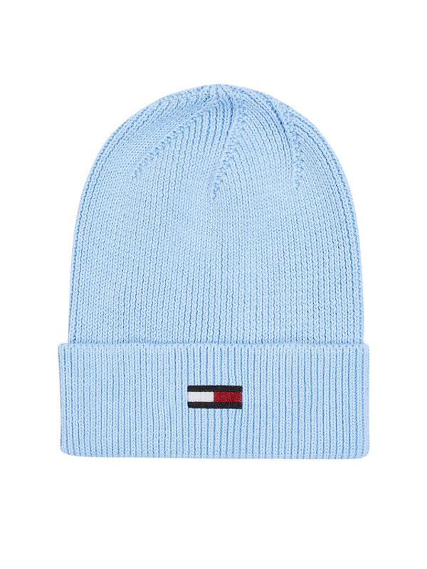Tommy Hilfiger Tommy Hilfiger Kapa Elongated Flag AW0AW16777 Plava