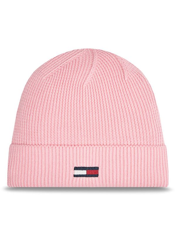 Tommy Hilfiger Tommy Hilfiger Kapa Elongated Flag AW0AW16777 Ružičasta