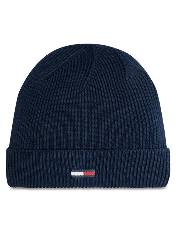Tommy Hilfiger Tommy Hilfiger Kapa Elongated Flag AW0AW16777 Tamnoplava
