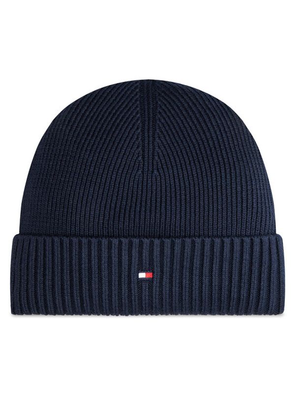 Tommy Hilfiger Tommy Hilfiger Kapa Flag AM0AM12796 Tamnoplava