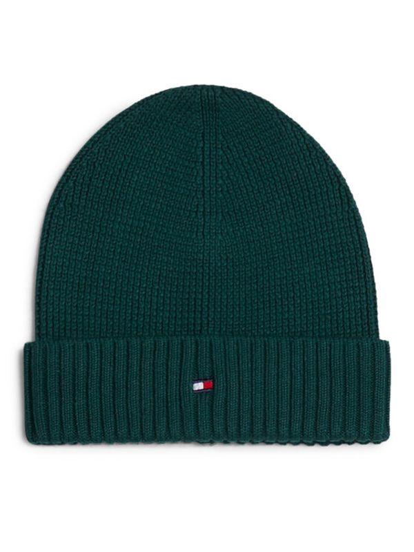 Tommy Hilfiger Tommy Hilfiger Kapa Small Flag AU0AU01526 Zelena