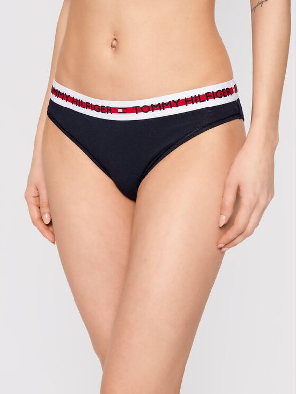 Tommy Hilfiger Tommy Hilfiger Klašične gaćice UW0UW02455 Tamnoplava