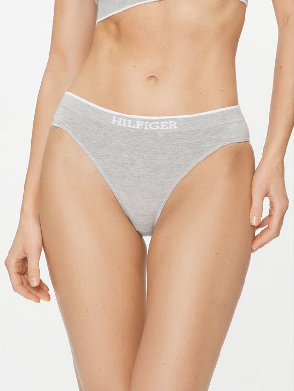 Tommy Hilfiger Tommy Hilfiger Klašične gaćice UW0UW04808 Siva
