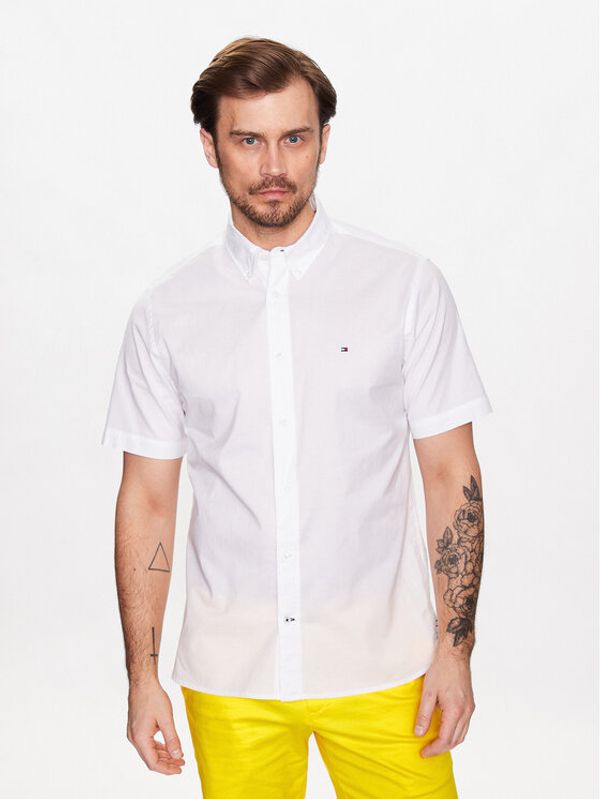 Tommy Hilfiger Tommy Hilfiger Košulja MW0MW31382 Bijela Regular Fit