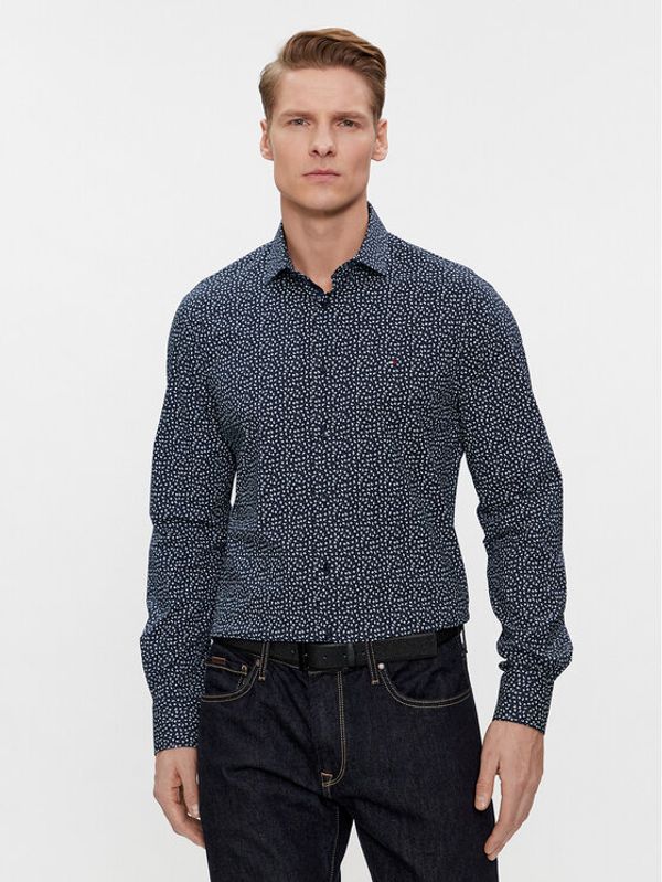 Tommy Hilfiger Tommy Hilfiger Košulja MW0MW33836 Plava Slim Fit