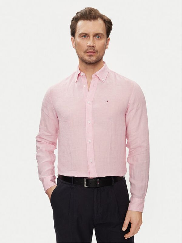 Tommy Hilfiger Tommy Hilfiger Košulja MW0MW34602 Ružičasta Regular Fit