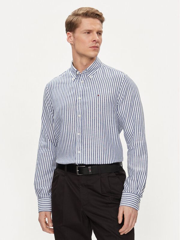 Tommy Hilfiger Tommy Hilfiger Košulja MW0MW34633 Plava Slim Fit