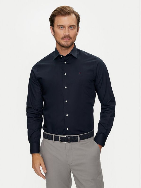 Tommy Hilfiger Tommy Hilfiger Košulja MW0MW35810 Tamnoplava Regular Fit
