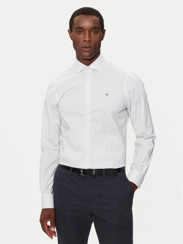 Tommy Hilfiger Tommy Hilfiger Košulja MW0MW36923 Plava Slim Fit