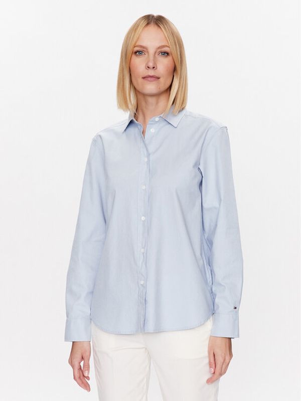 Tommy Hilfiger Tommy Hilfiger Košulja Oxford WW0WW37989 Svijetloplava Relaxed Fit
