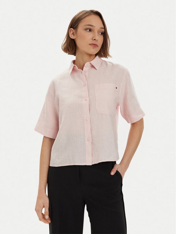 Tommy Hilfiger Tommy Hilfiger Košulja WW0WW41392 Ružičasta Relaxed Fit
