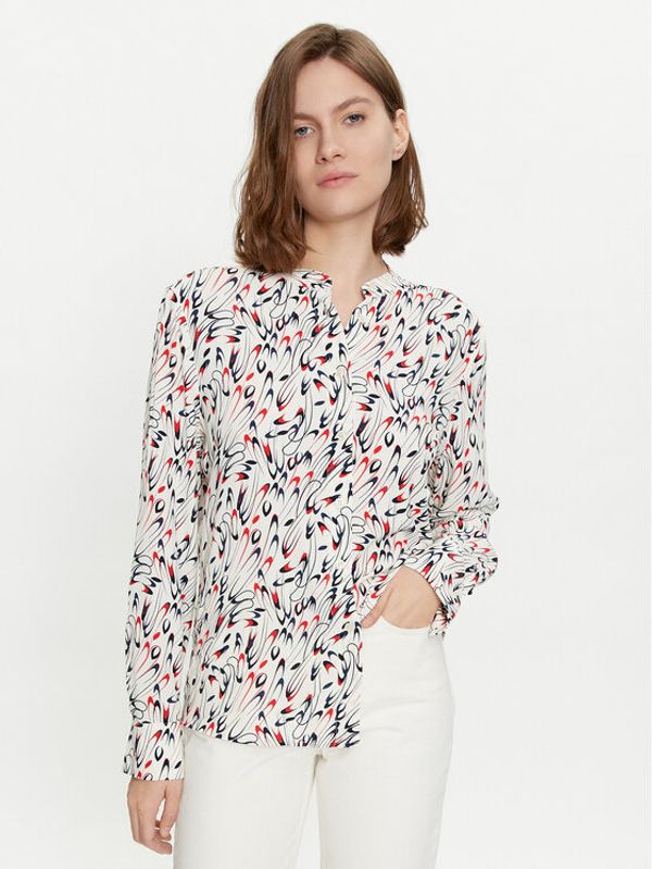 Tommy Hilfiger Tommy Hilfiger Košulja WW0WW42448 Écru Regular Fit