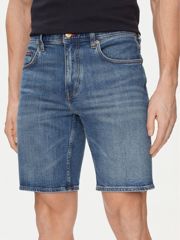 Tommy Hilfiger Tommy Hilfiger Kratke traperice Brooklyn MW0MW35172 Plava Straight Fit
