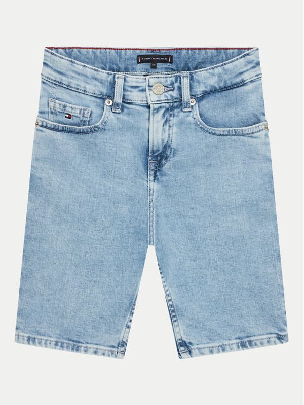 Tommy Hilfiger Tommy Hilfiger Kratke traperice Scanton KB0KB08988 D Plava Regular Fit