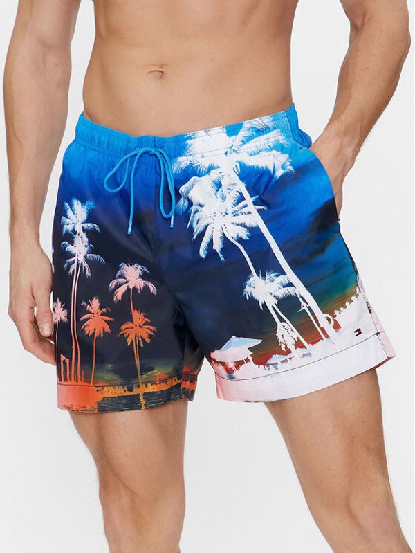 Tommy Hilfiger Tommy Hilfiger Kupaće gaće i hlače Photoprint UM0UM03295 Šarena Regular Fit
