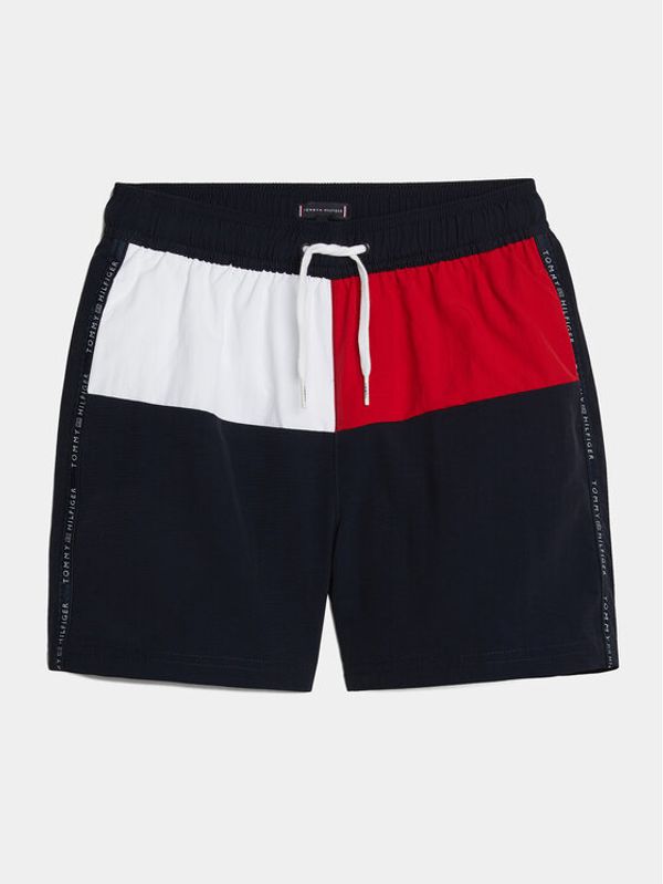 Tommy Hilfiger Tommy Hilfiger Kupaće gaće i hlače UB0UB00527 Tamnoplava Regular Fit