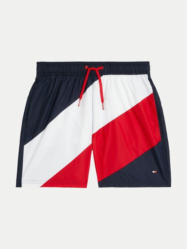 Tommy Hilfiger Tommy Hilfiger Kupaće gaće i hlače UB0UB00535 Tamnoplava Regular Fit