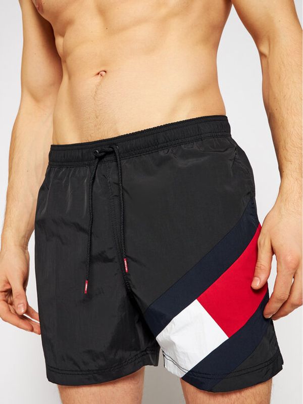 Tommy Hilfiger Tommy Hilfiger Kupaće gaće i hlače UM0UM02048 Crna Slim Fit