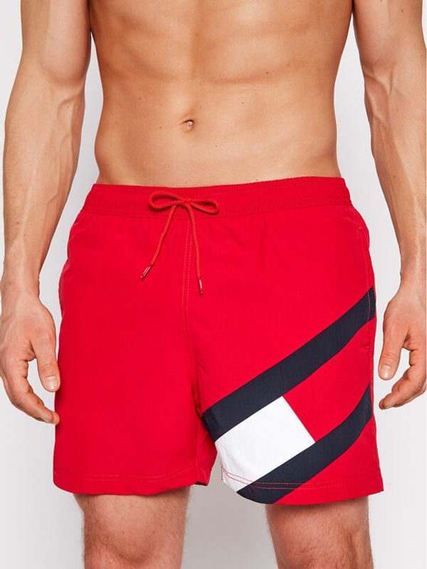 Tommy Hilfiger Tommy Hilfiger Kupaće gaće i hlače UM0UM02048 Crvena Slim Fit