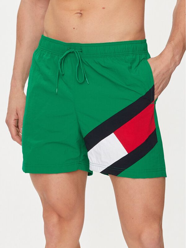Tommy Hilfiger Tommy Hilfiger Kupaće gaće i hlače UM0UM02048 Zelena Slim Fit