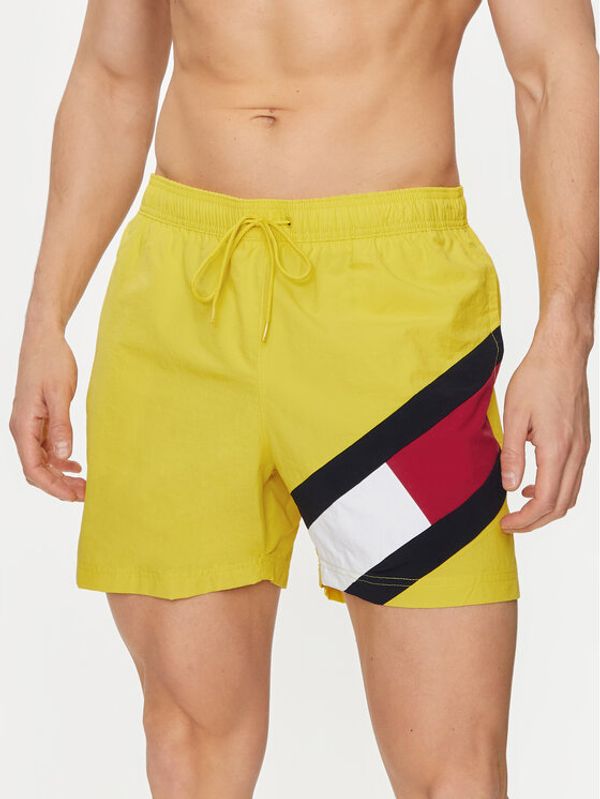 Tommy Hilfiger Tommy Hilfiger Kupaće gaće i hlače UM0UM02048 Žuta Slim Fit