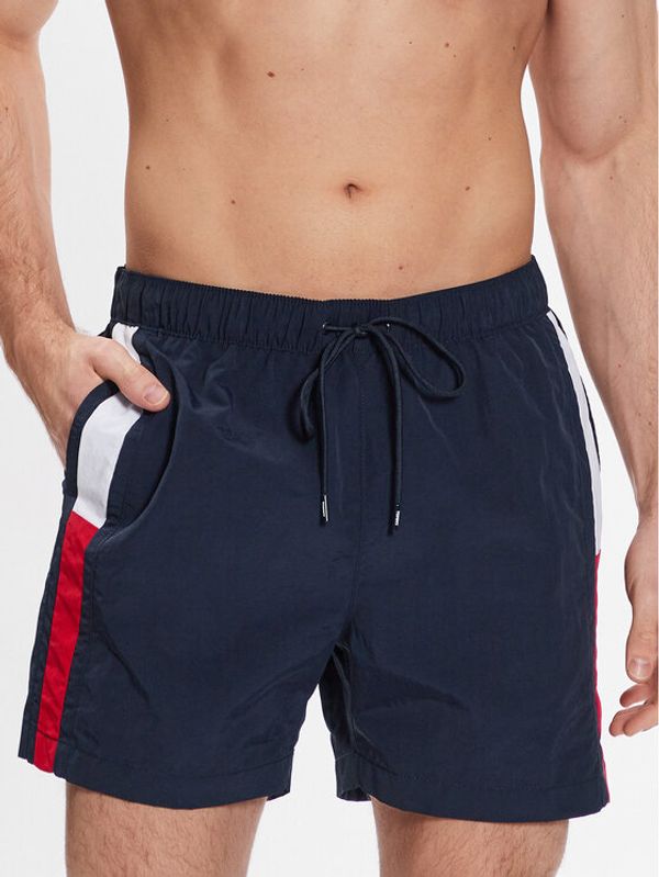 Tommy Hilfiger Tommy Hilfiger Kupaće gaće i hlače UM0UM02730 Tamnoplava Slim Fit