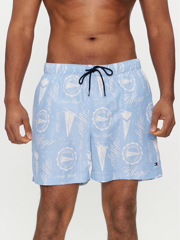 Tommy Hilfiger Tommy Hilfiger Kupaće gaće i hlače UM0UM02827 Tamnoplava Regular Fit