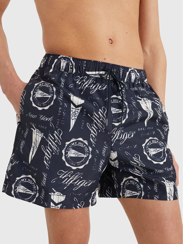 Tommy Hilfiger Tommy Hilfiger Kupaće gaće i hlače UM0UM02827 Tamnoplava Regular Fit
