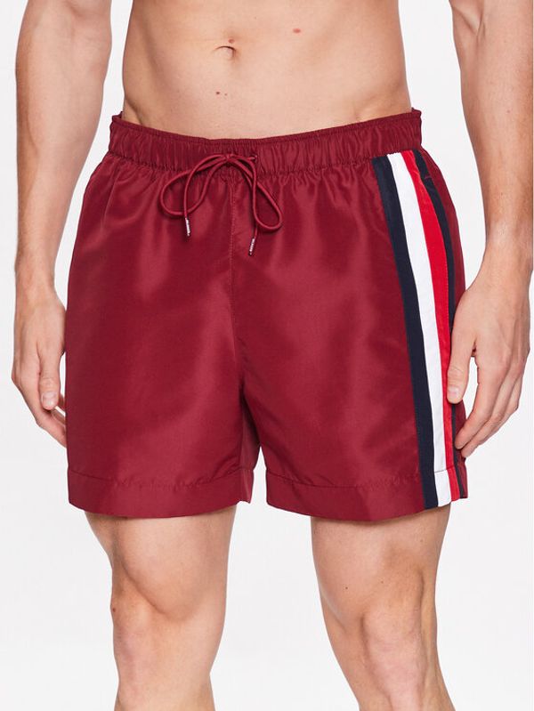 Tommy Hilfiger Tommy Hilfiger Kupaće gaće i hlače UM0UM02857 Tamnocrvena Regular Fit