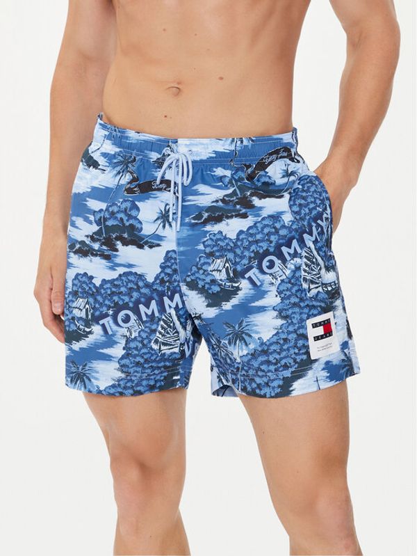 Tommy Hilfiger Tommy Hilfiger Kupaće gaće i hlače UM0UM03150 Plava Regular Fit