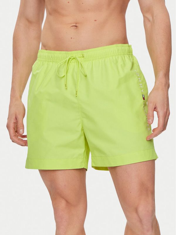 Tommy Hilfiger Tommy Hilfiger Kupaće gaće i hlače UM0UM03258 Zelena Regular Fit