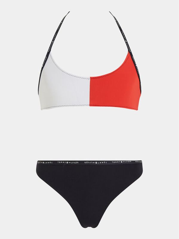 Tommy Hilfiger Tommy Hilfiger Kupaći kostim UG0UG00718 Bijela