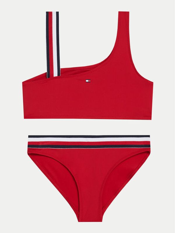 Tommy Hilfiger Tommy Hilfiger Kupaći kostim UG0UG00724 Crvena