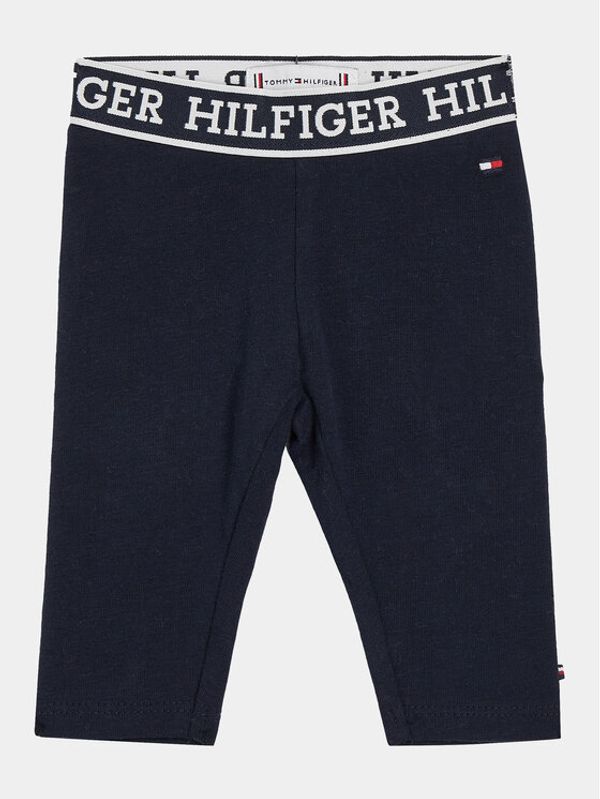 Tommy Hilfiger Tommy Hilfiger Leggings KN0KN01707 Tamnoplava Slim Fit