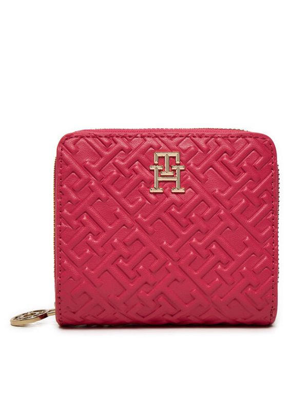 Tommy Hilfiger Tommy Hilfiger Mali ženski novčanik Distinct AW0AW16580 Ružičasta