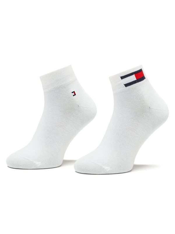 Tommy Hilfiger Tommy Hilfiger Muške visoke čarape 701223929 Bijela