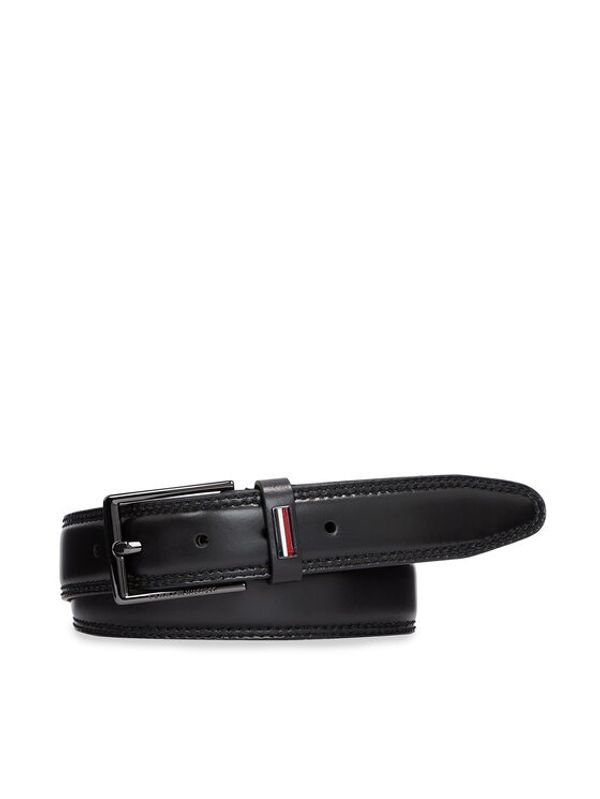 Tommy Hilfiger Tommy Hilfiger Muški remen Business 3.5 AM0AM11237 Crna