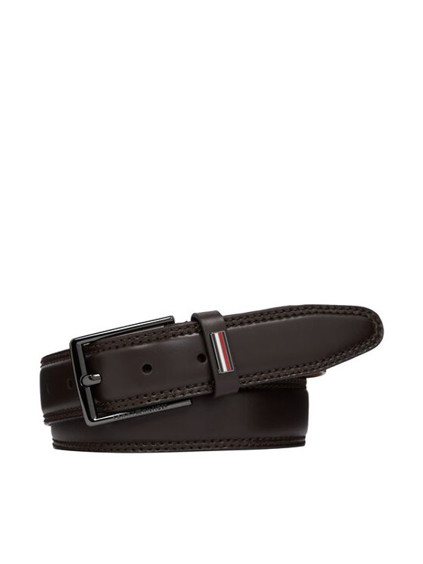 Tommy Hilfiger Tommy Hilfiger Muški remen Business 3.5 AM0AM11237 Smeđa