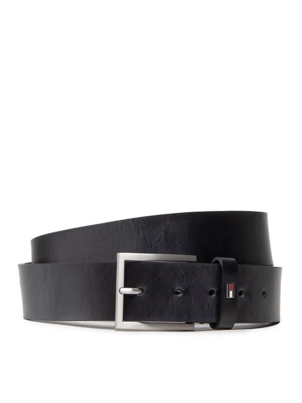 Tommy Hilfiger Tommy Hilfiger Muški remen Hampton 4.0 AM0AM08361 Crna