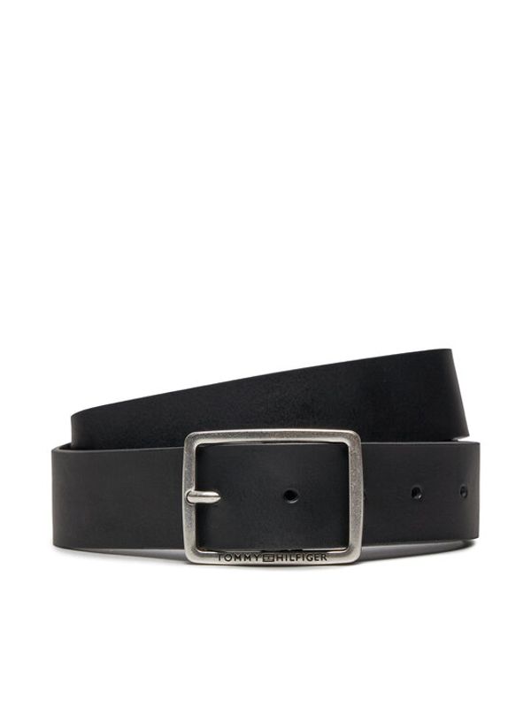 Tommy Hilfiger Tommy Hilfiger Muški remen Jeans Buckle 3.5 AM0AM12176 Crna