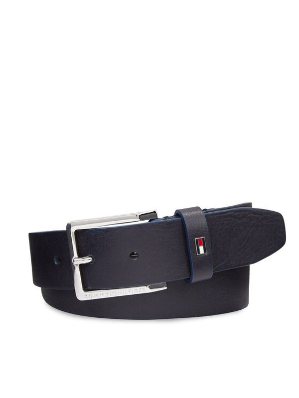 Tommy Hilfiger Tommy Hilfiger Muški remen Oliver 3.5 Ext AM0AM11461 Tamnoplava