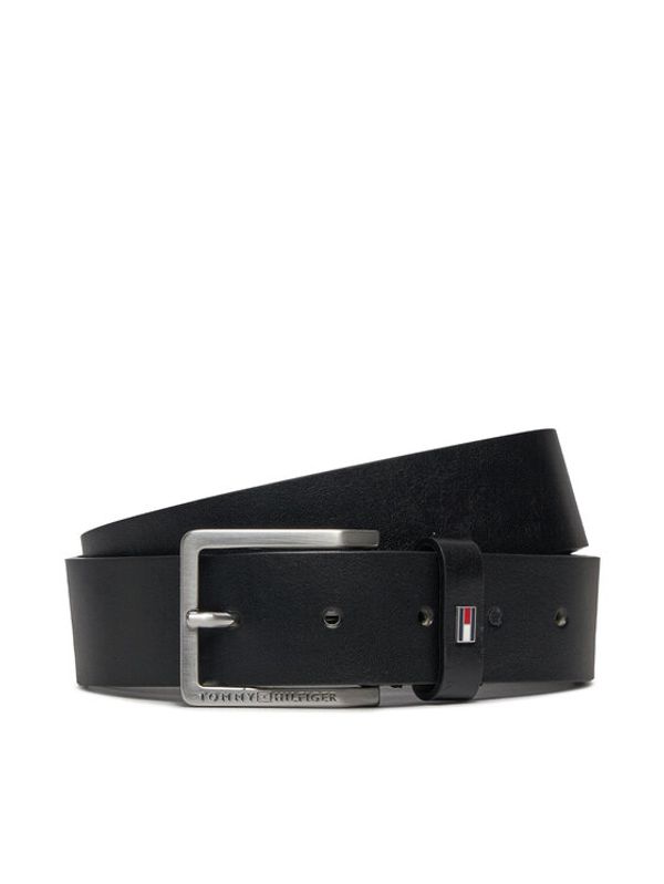 Tommy Hilfiger Tommy Hilfiger Muški remen Oliver 3.5 Ext AM0AM12048 Crna