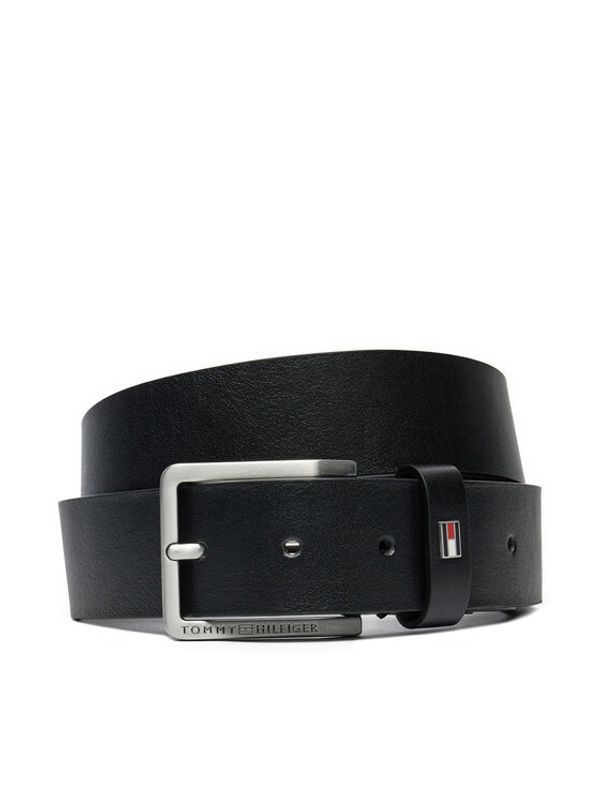 Tommy Hilfiger Tommy Hilfiger Muški remen Oliver AM0AM12554 Crna