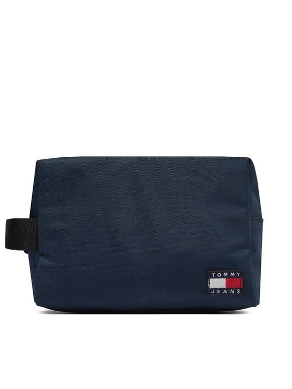 Tommy Hilfiger Tommy Hilfiger Neseser Tjm Ess Daily Nylon Washbag AM0AM12079 Tamnoplava