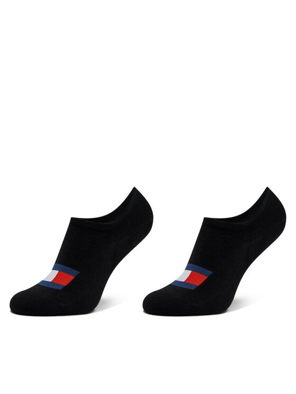 Tommy Hilfiger Tommy Hilfiger Niske unisex čarape 701228224 Crna