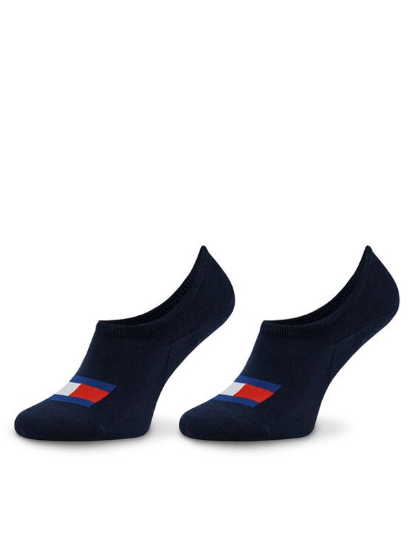 Tommy Hilfiger Tommy Hilfiger Niske unisex čarape 701228224 Tamnoplava