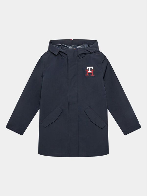 Tommy Hilfiger Tommy Hilfiger Parka KB0KB08224 D Tamnoplava Regular Fit