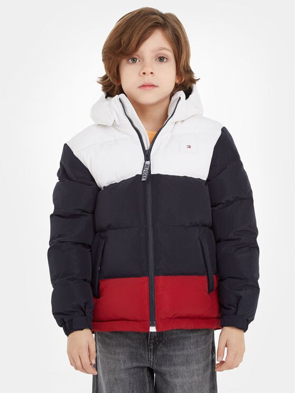 Tommy Hilfiger Tommy Hilfiger Pernata jakna Alaska KB0KB08601 D Šarena Regular Fit